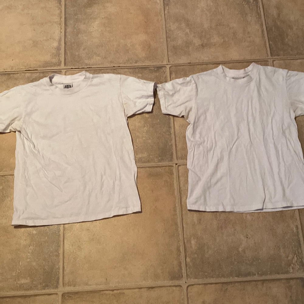 White shirt